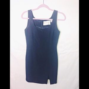 Little black dress 100%silk vintage